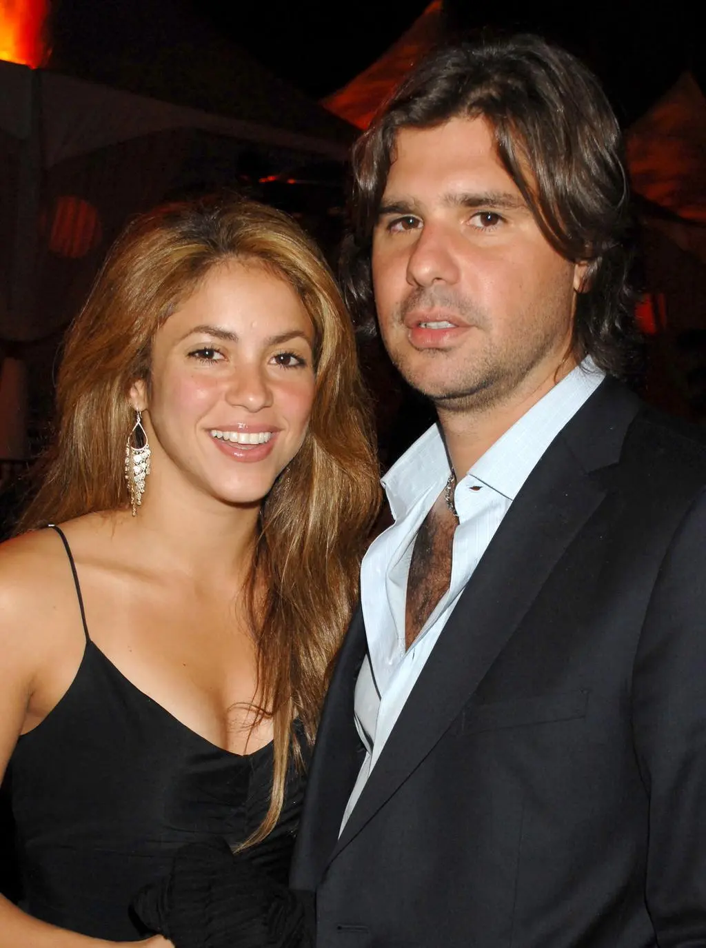 Shakira i Antonio de la Rua