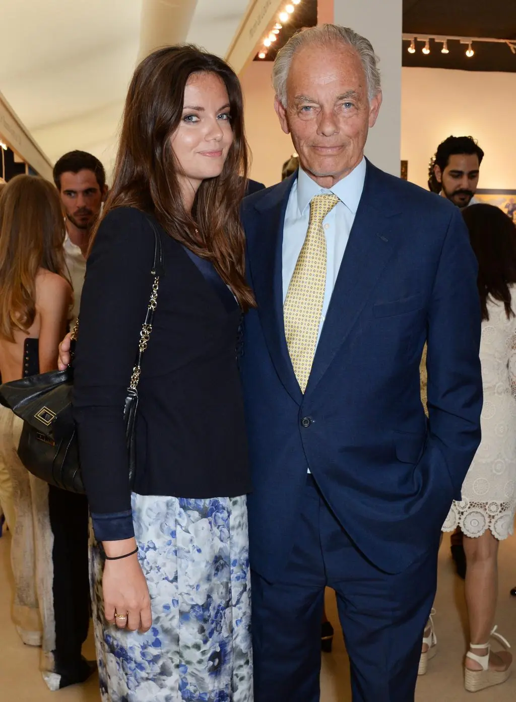 Simon Rufus Isaacs, Natasha Rufus Isaacs
