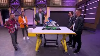 Lego Masters: Inspirująca eksplozja energii czyli 1. zadanie w wykonaniu Jacka i Marcina