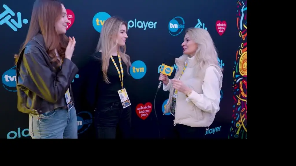 Wiktoria i Natalia na WOŚP 2024