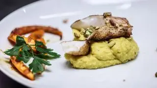 Basia Warych: Smażony filet z ryby