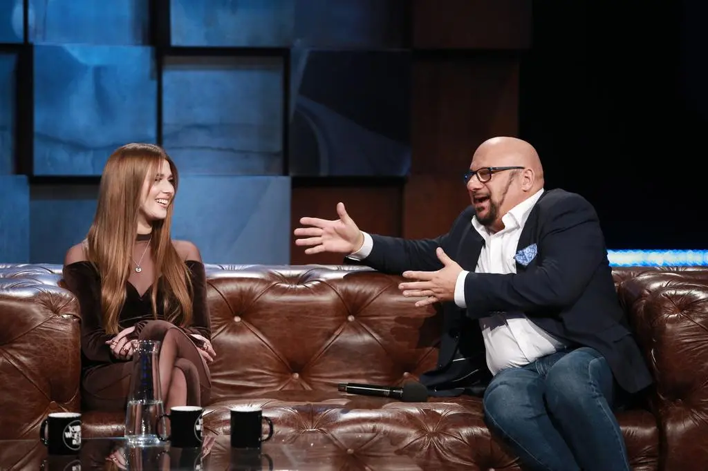 Kuba Wojewódzki: Roxie Węgiel i Piotr Gąsowski
