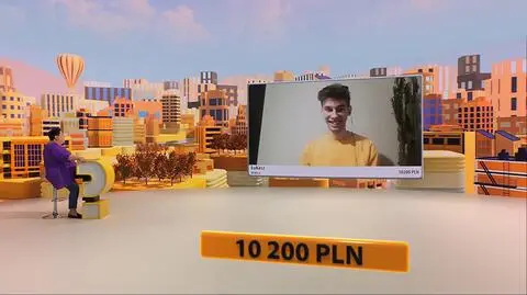 "Kto to wie?": Pytanie o geografię zagwarantowało Łukaszowi 10 200 PLN!