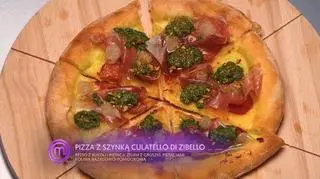 Antek Lis: Pizza z szynką Culatello Di Zibello