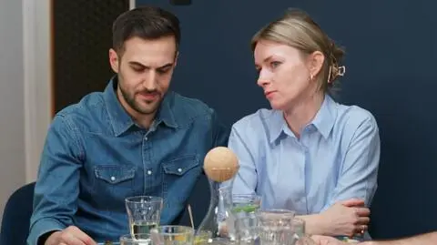 Ugotowani w parach: Magda i Bacho zaprosili na gruzińską ucztę. Tajemnice wyszły na jaw