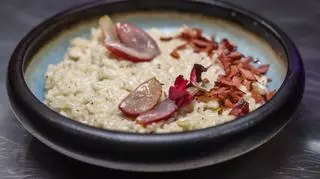 Martyna Niemiec: Risotto all'uva dolce