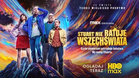 "Stuart nie ratuje wszechświata" już dostępny w HBO Max!