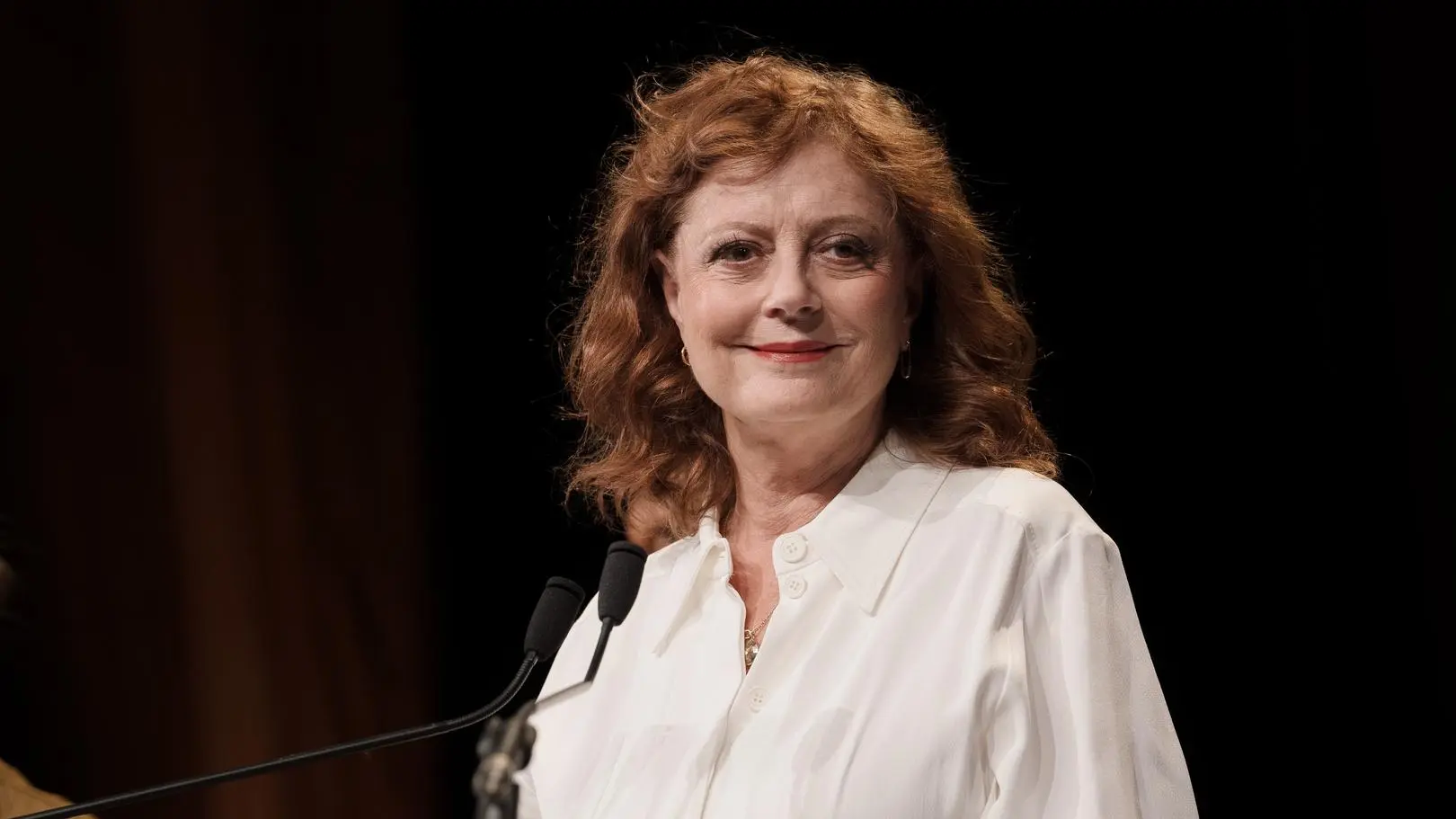 Susan Sarandon aresztowana. Była na proteście przed wystąpieniem Netanjahu