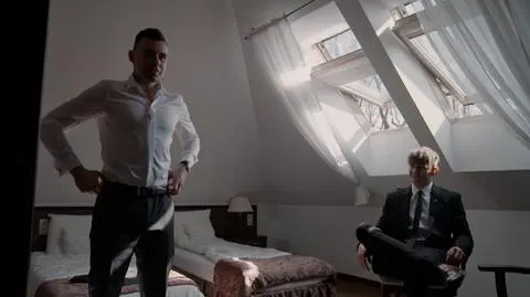 Ślub...: Marcin może liczyć na wsparcie przyjaciela 