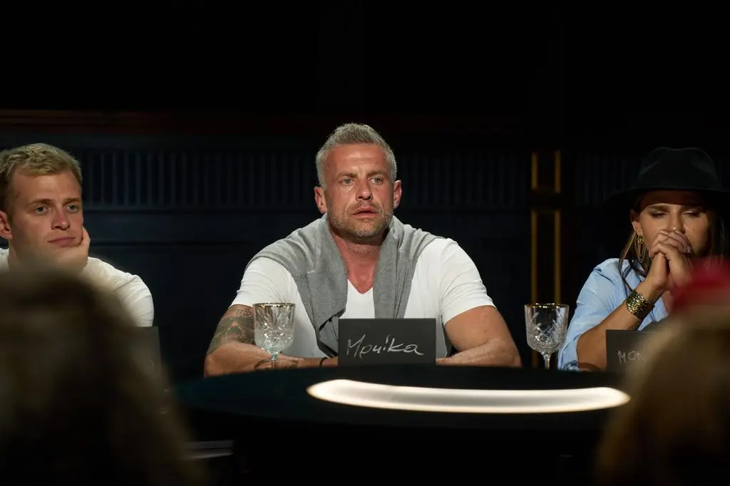 The Traitors. Zdrajcy: Mikołaj, Piotr, Olga