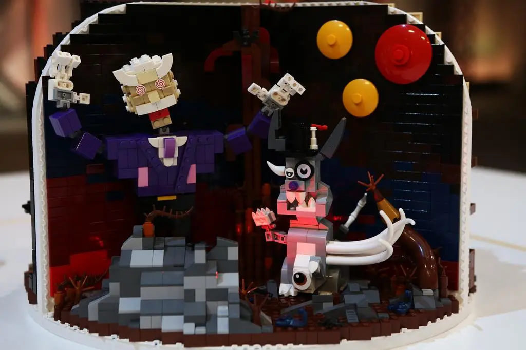 LEGO Masters: Budowla Martyny i Piotra
