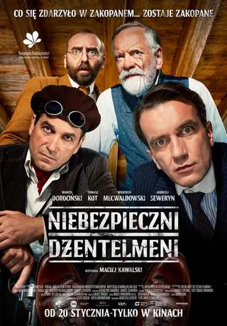 Zobacz plakat do "Niebezpiecznych Dżentelmenów”