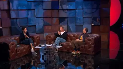 Kuba Wojewódzki PRZED EMISJĄ W TV: Misiek Koterski i Cezary Pazura na kultowej kanapie!