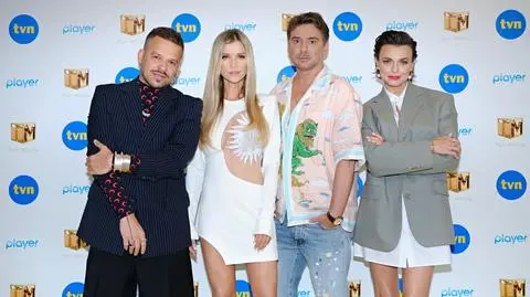 Top Model: Michał Piróg, Joanna Krupa, Marcin Tyszka, Kasia Sokołowska