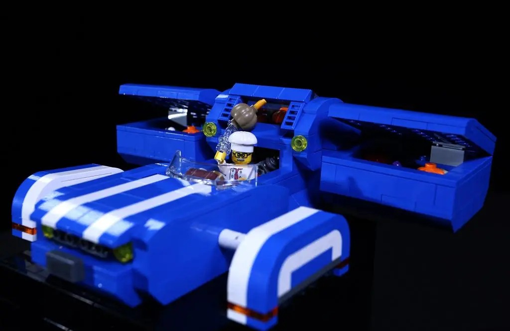 Lego Masters: odcinek 1, zadanie 2 - Kacper i Maciek