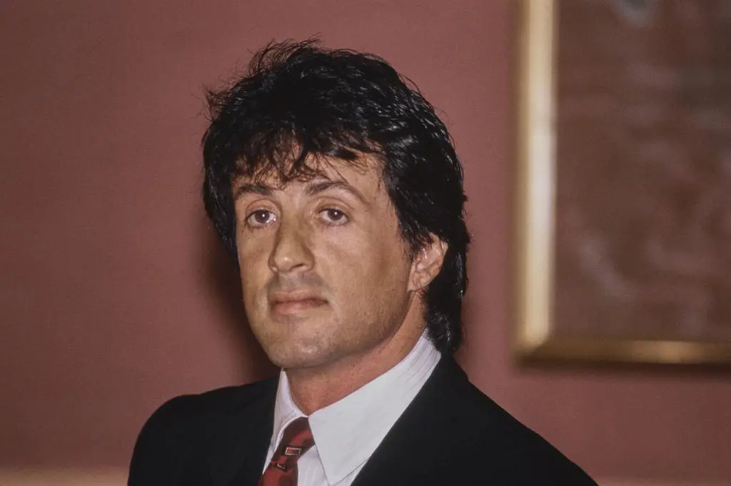 Sylvester Stallone w 1987 roku