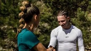 Pokonaj mnie, jeśli potrafisz: Małgorzata Rozenek-Majdan, Kuba Nowaczkiewicz