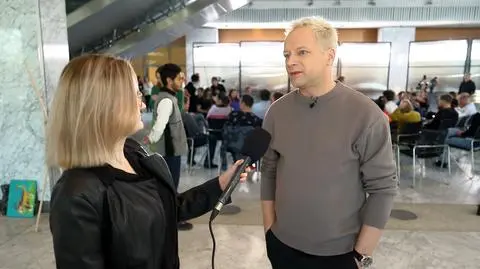 "Ten program pokazuje prawdziwych, normalnych ludzi". Maciej Stuhr o "Autentycznych"