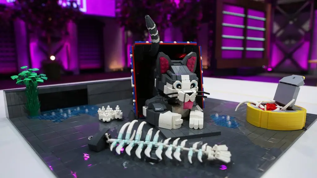 LEGO Masters 4: Budowla Grzegorza i Michała, odcinek 2, zadanie 2