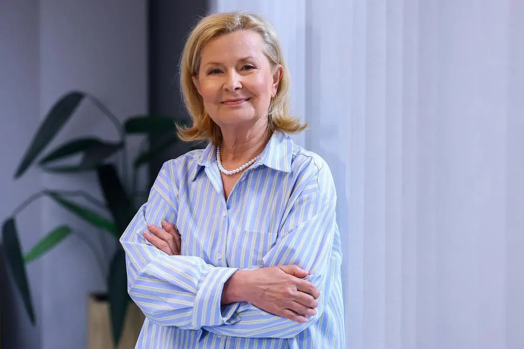 "Szpital św. Anny". Barbara Bursztynowicz