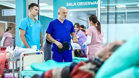 "Szpital św. Anny", odc. 106. Mirek Rogowski i Sylwek Bosacki