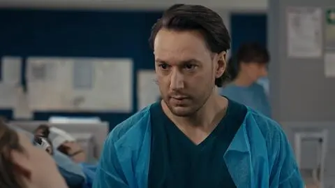 "Szpital św. Anny", odc. 133. Łukasz Wroński