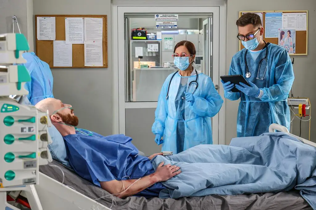 "Szpital św. Anny", odc. 134. Zyta Orłowicz, Sergiusz Bończyk