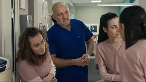 "Szpital św. Anny", odc. 136. Mirek Rogowski i pielęgniarki
