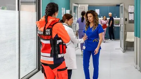 "Szpital św. Anny", odc. 137. Gośka Abratowska, Marta Galica, Zyta Orłowicz