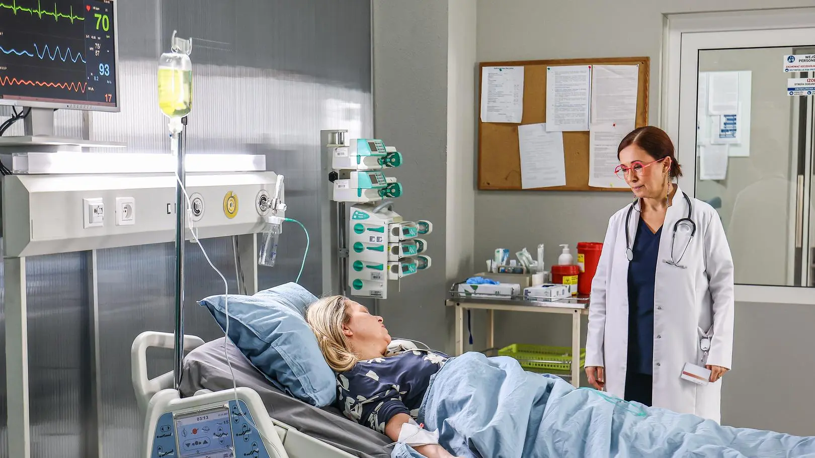 "Szpital św. Anny", odc. 137. Sabina trafiła do szpitala! Gośka i Zyta okazały jej wsparcie [STRESZCZENIE]