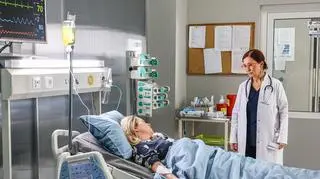 "Szpital św. Anny", odc. 137. Sabina trafiła do szpitala! Gośka i Zyta okazały jej wsparcie [STRESZCZENIE]