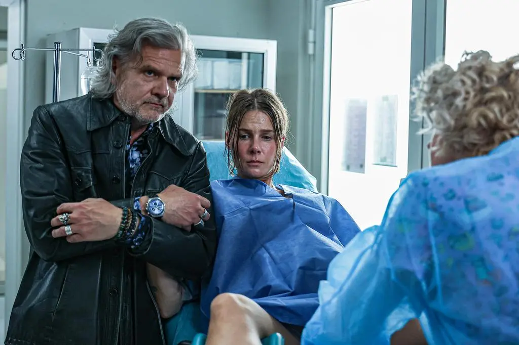 "Szpital św. Anny", odc. 138. Daria Bursztyn, Krzysztof Wroński