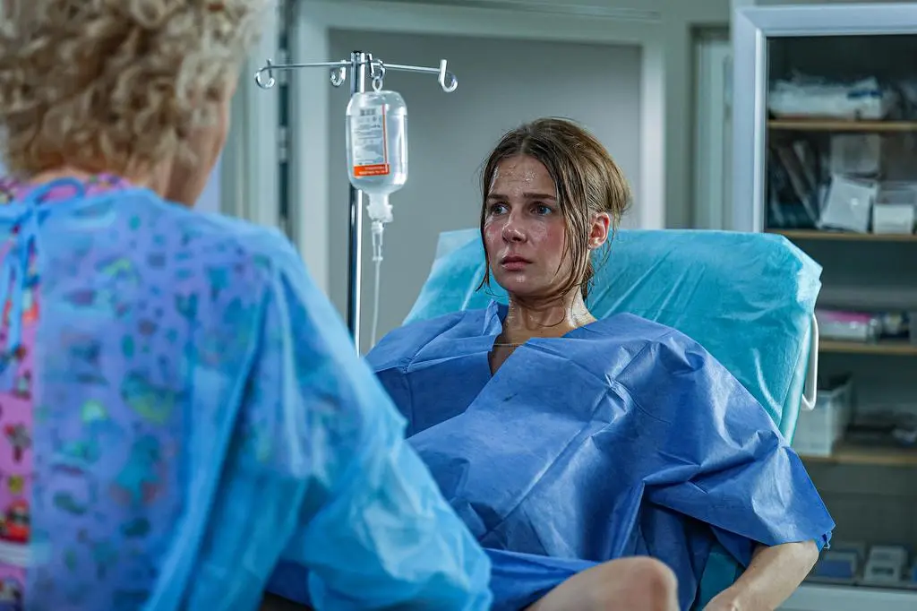 "Szpital św. Anny", odc. 138. Daria Bursztyn