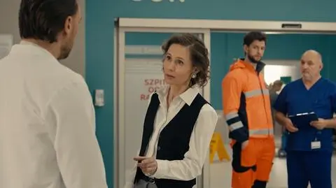 "Szpital św. Anny", odc. 144. Aldona Zarzecka