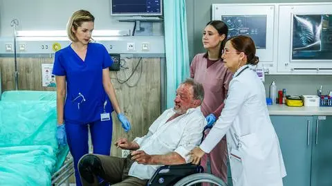 "Szpital św. Anny", odc. 146. Anna Knapik. Zyta Orłowicz, Tadeusz Gamrat
