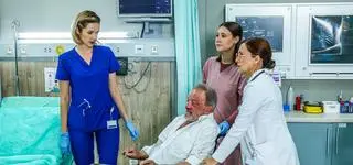 "Szpital św. Anny", odc. 146. Ojciec Zyty trafił do szpitala, Strzemiński ostrzegł Kaję przed romansami w pracy... [STRESZCZENIE]