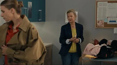 "Szpital św. Anny", odc. 158. Irena Bursztyn, Daria Bursztyn