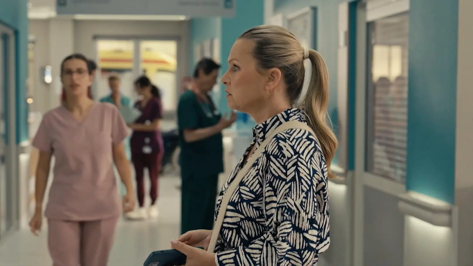 "Szpital św. Anny", odc. 159. Syn Sabiny zjawi się w szpitalu. Nie będzie chciał rozmawiać z matką. Co się stało?