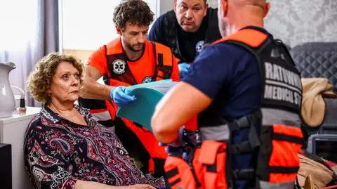 "Szpital św. Anny", odc. 163. Elżbieta Jarosik z gościnnym występem w serialu