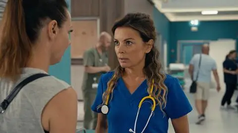 "Szpital św. Anny", odc. 163. Gośka Abratowska