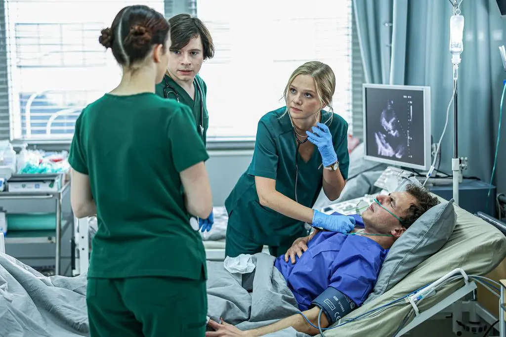 "Szpital św. Anny", odc. 168. Kaja Piotrowska i stażyści