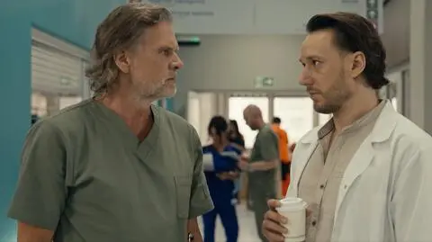 "Szpital św. Anny", odc. 168. Krzysztof Wroński, Łukasz Wroński