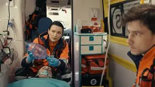 "Szpital św. Anny", odc. 142. Chwile grozy w karetce. Marta i Tomek będą walczyć o życie pacjentki. "Dawaj, dziewczyno!"
