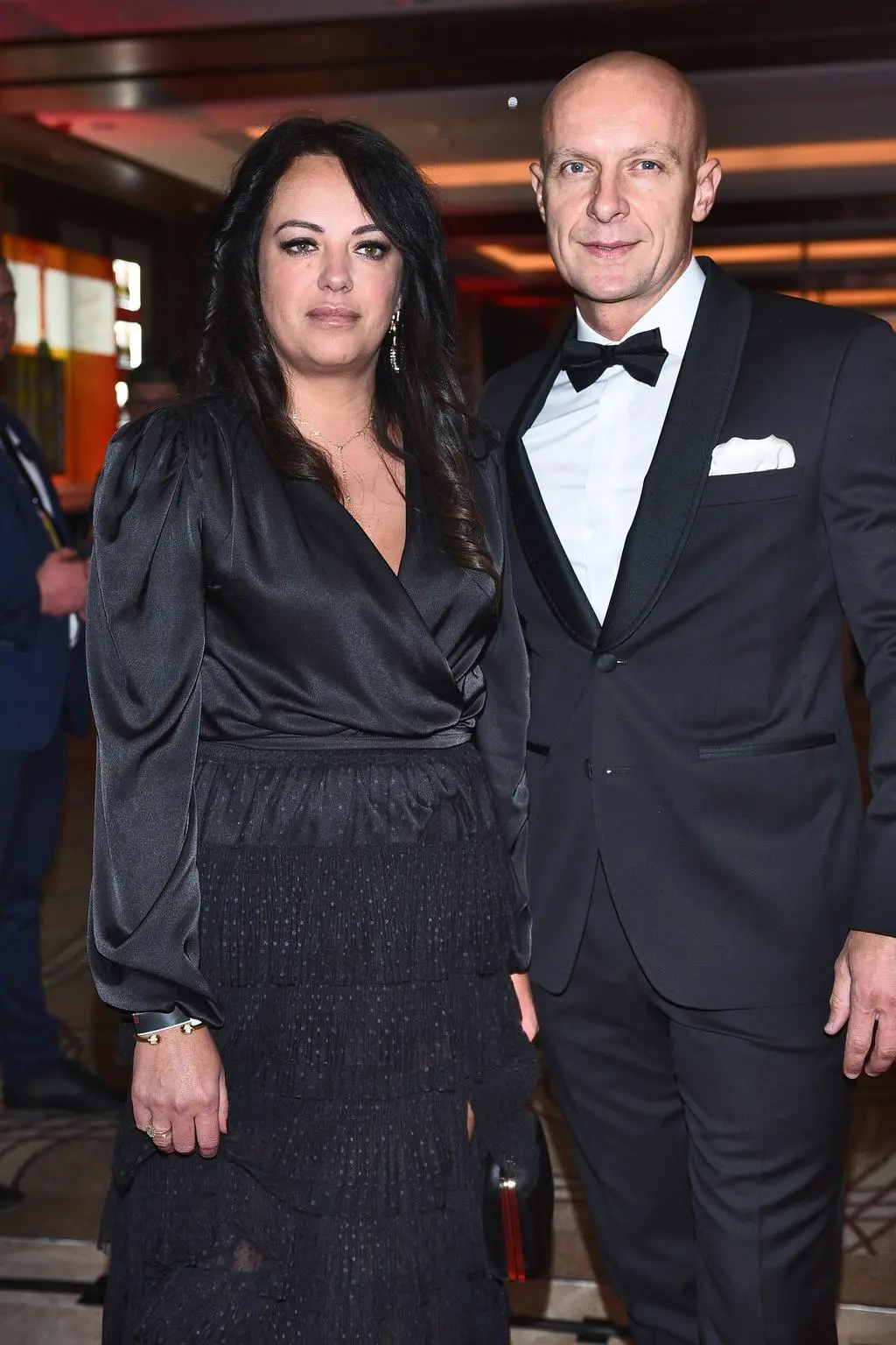 Szymon Marciniak i Magdalena Marciniak