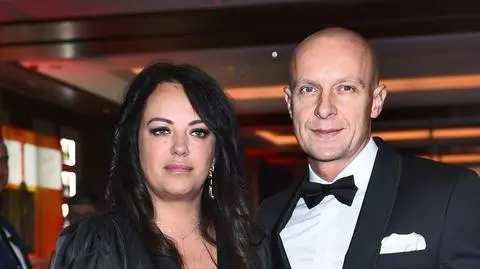 Szymon Marciniak i Magdalena Marciniak