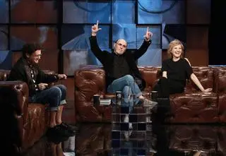 Iza Kuna i Adam Woronowicz u Kuby Wojewódzkiego. Tych żartów nie zapomnimy!