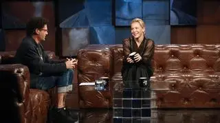 Kuba Wojewódzki i Katarzyna Warnke