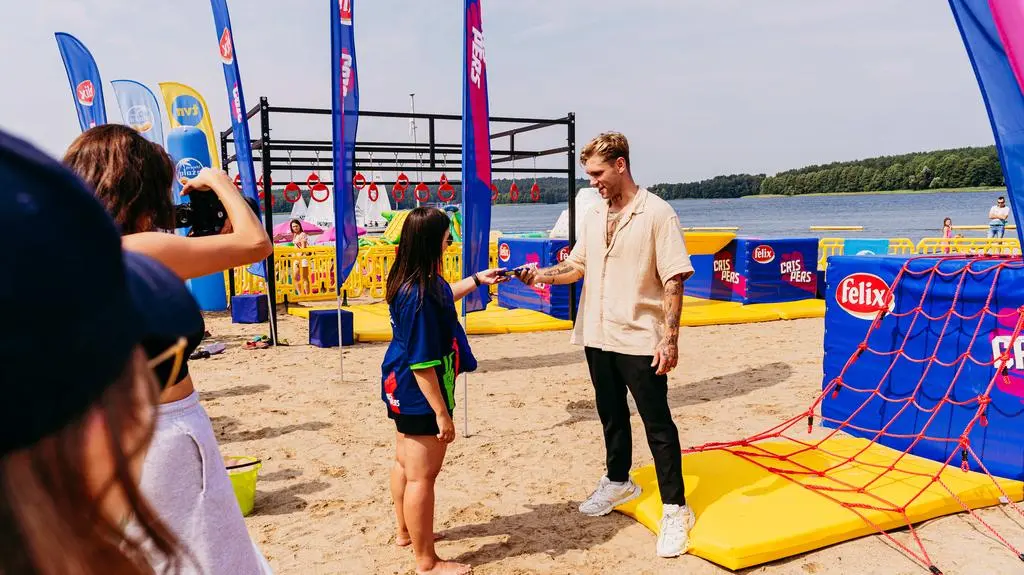 Projekt Plaża - Olsztyn 2023