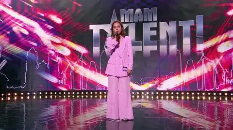 Mam Talent! Sezon 12 odcinek 4: Julia Zarzecka