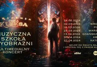 Akademia Pana Kleksa na żywo! Widowiskowa Muzyczna Szkoła Wyobraźni dla całej rodziny już wkrótce w największych halach w Polsce